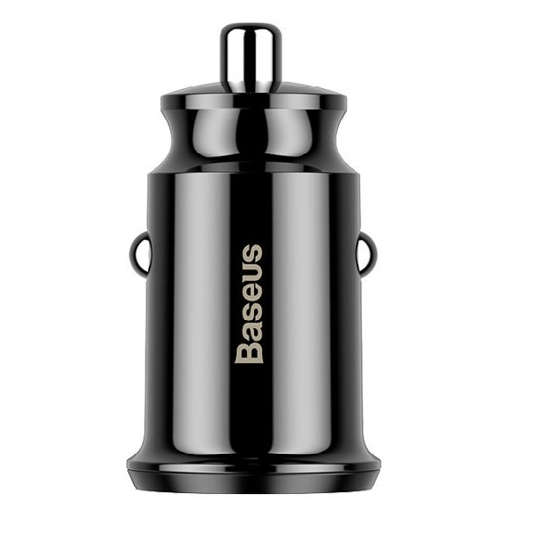 

Переходник АЗУ Baseus на 2 USB ML-01 черный, ML-01