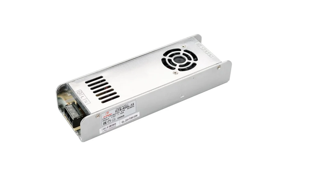 фото Блок питания urm с10456 s-400w, 12 в, 33 а, 400 вт, ip22