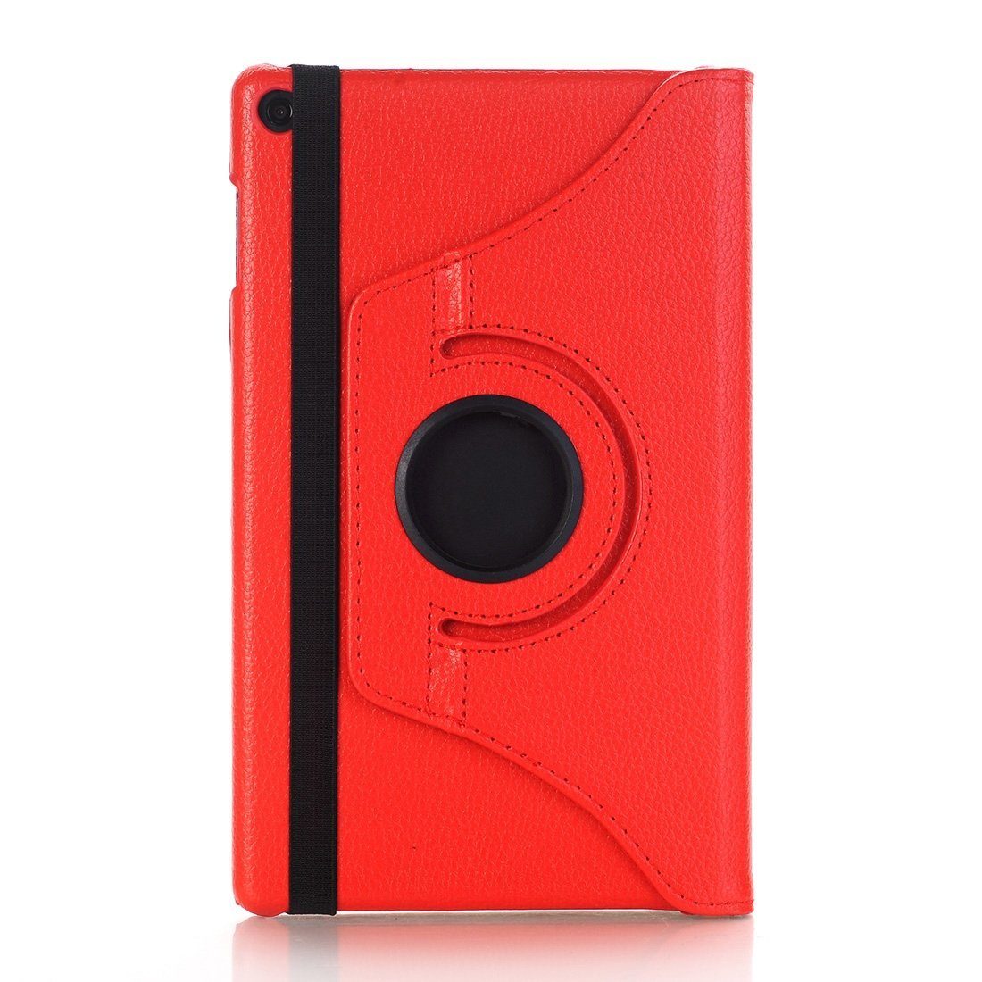 Чехол MyPads для планшета Huawei MediaPad T1 7.0 поворотный красный