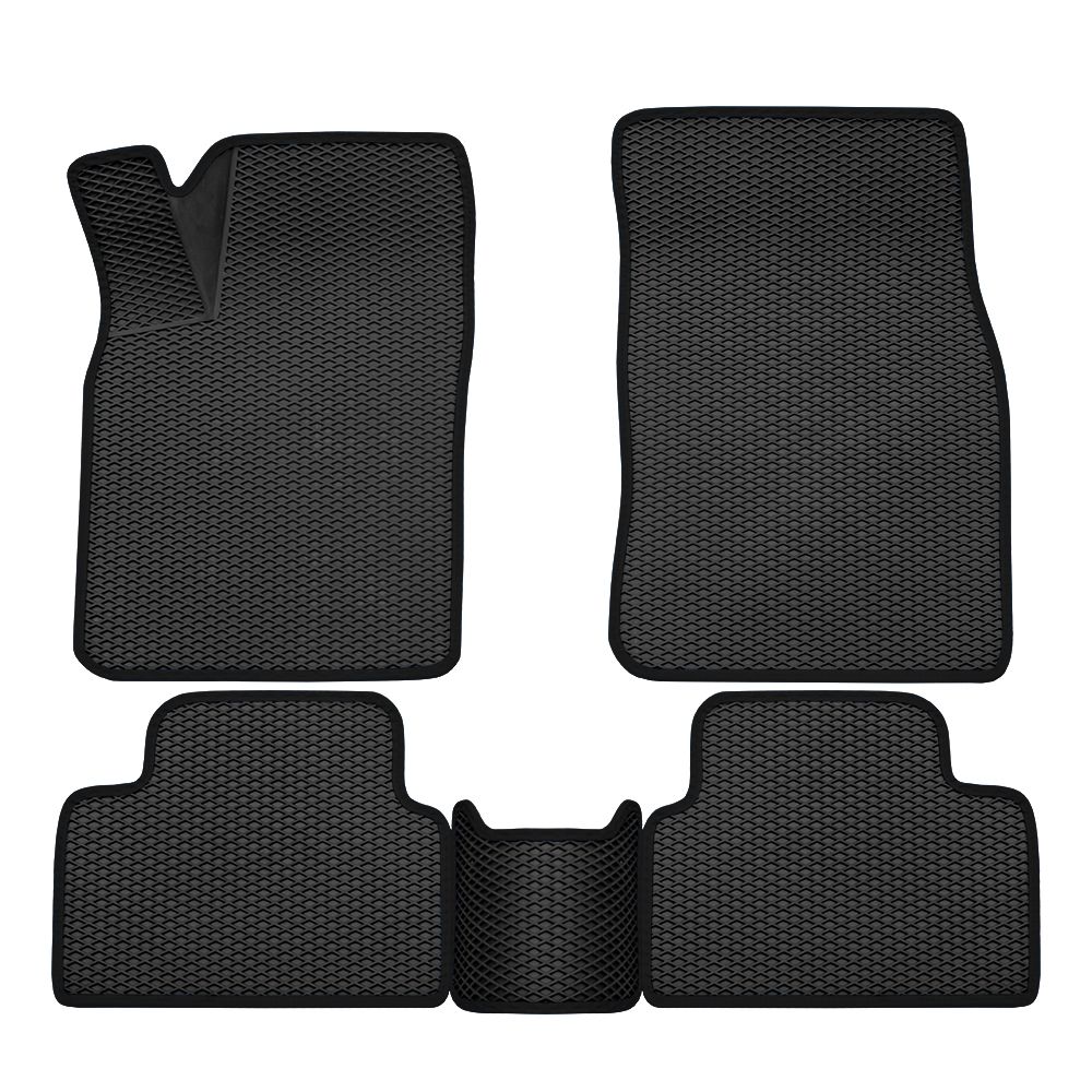 

Коврики салона EVA для Nissan Qashqai 2014-2021 с черным кантом / Ниссан Кашкай 2