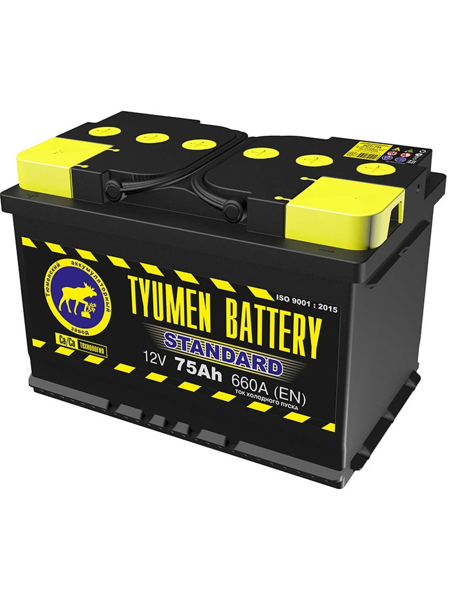 

TYUMEN BATTERY 6CT75L1ASIA Аккумулятор ASIA 75 а/ч "TYUMEN BATTERY" 600A (прямая полярност