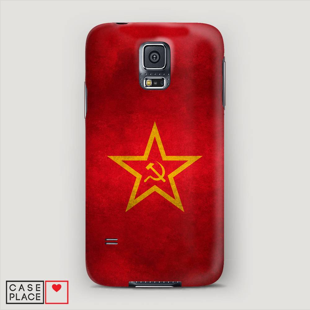 

Чехол Awog "Красное знамя" для Samsung Galaxy S5 mini, 24220-4