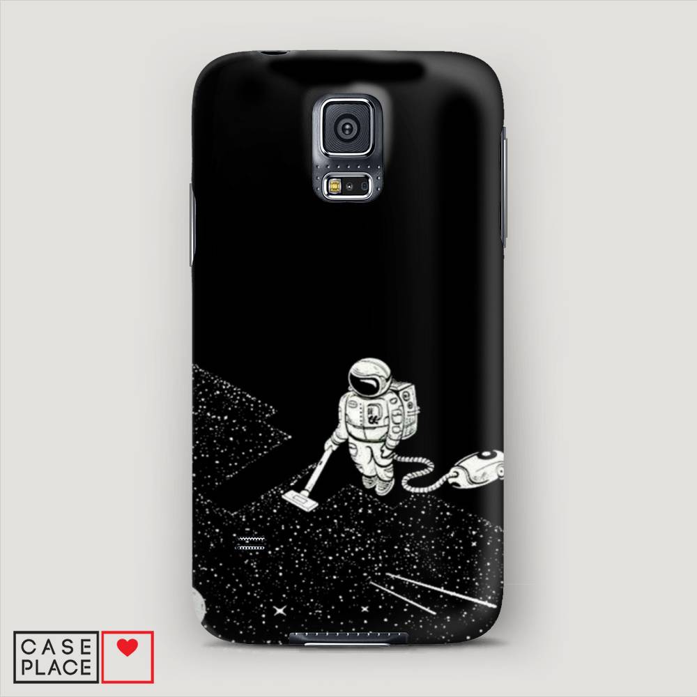 

Чехол Awog "Космонавт с пылесосом" для Samsung Galaxy S5 mini, 24220-3