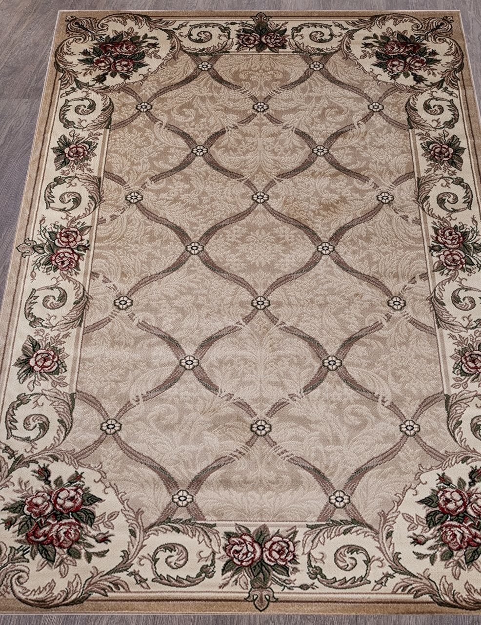 

Ковер COLIZEY D468 BEIGE