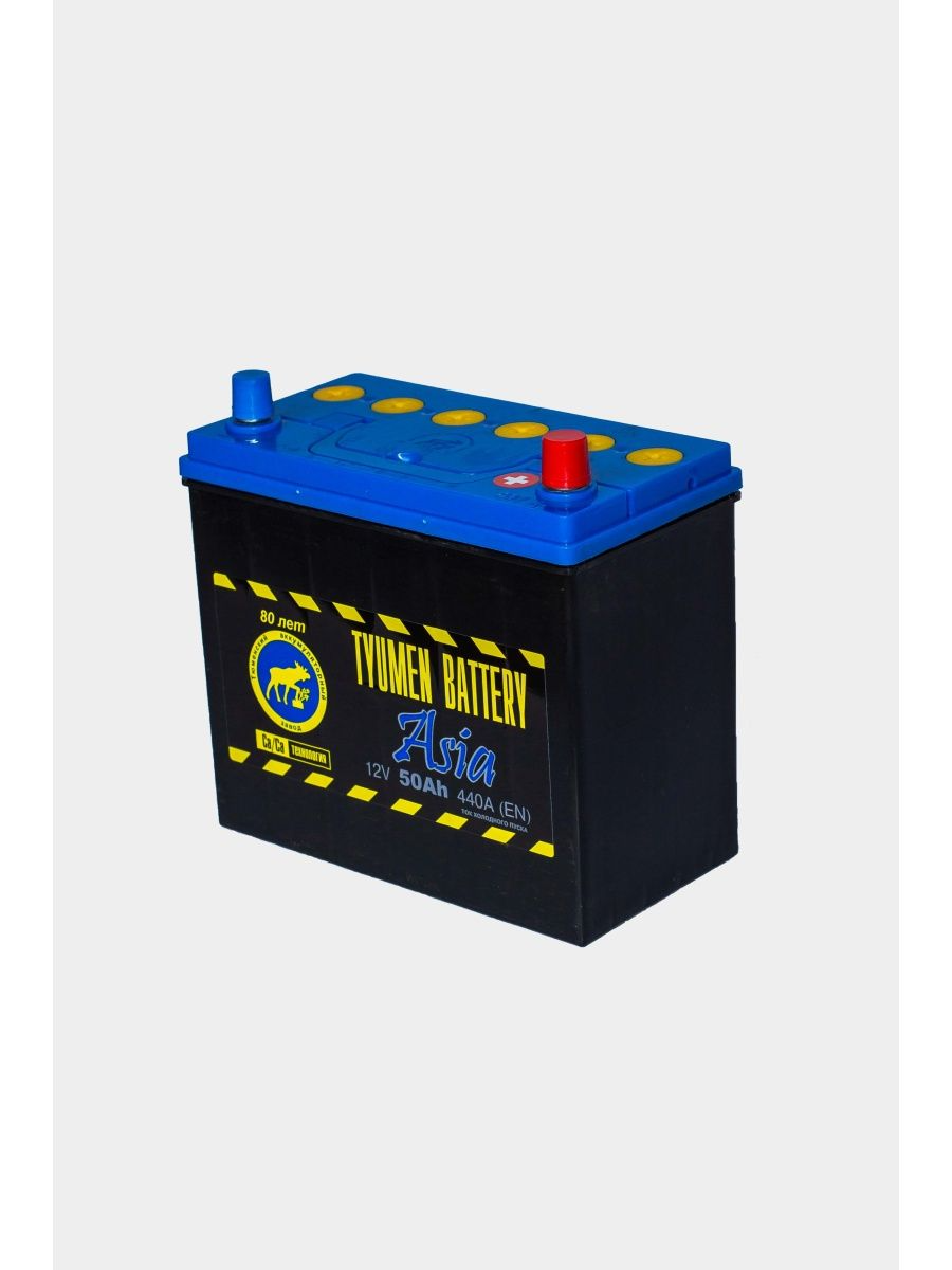 

TYUMEN BATTERY 6CT-50L0ASIA Аккумулятор ASIA 50 а/ч "TYUMEN BATTERY" 440A (обратная полярн