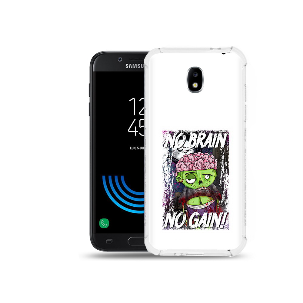 

Чехол MyPads Tocco для Samsung Galaxy J5 (2017) глупый зомби, Прозрачный, Tocco