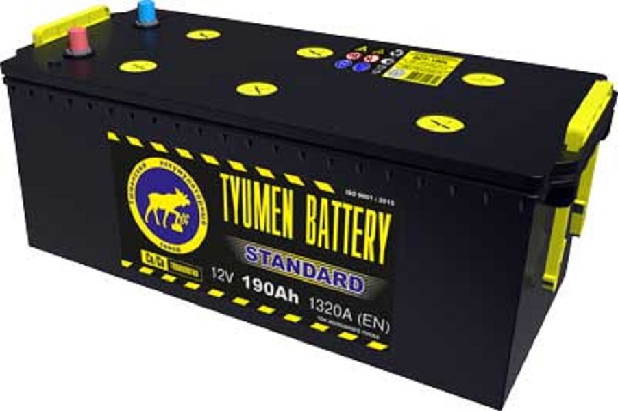 

TYUMEN BATTERY 190 1320A Аккумулятор 190 а/ч "TYUMEN BATTERY" 1320A (прямая полярность) (5
