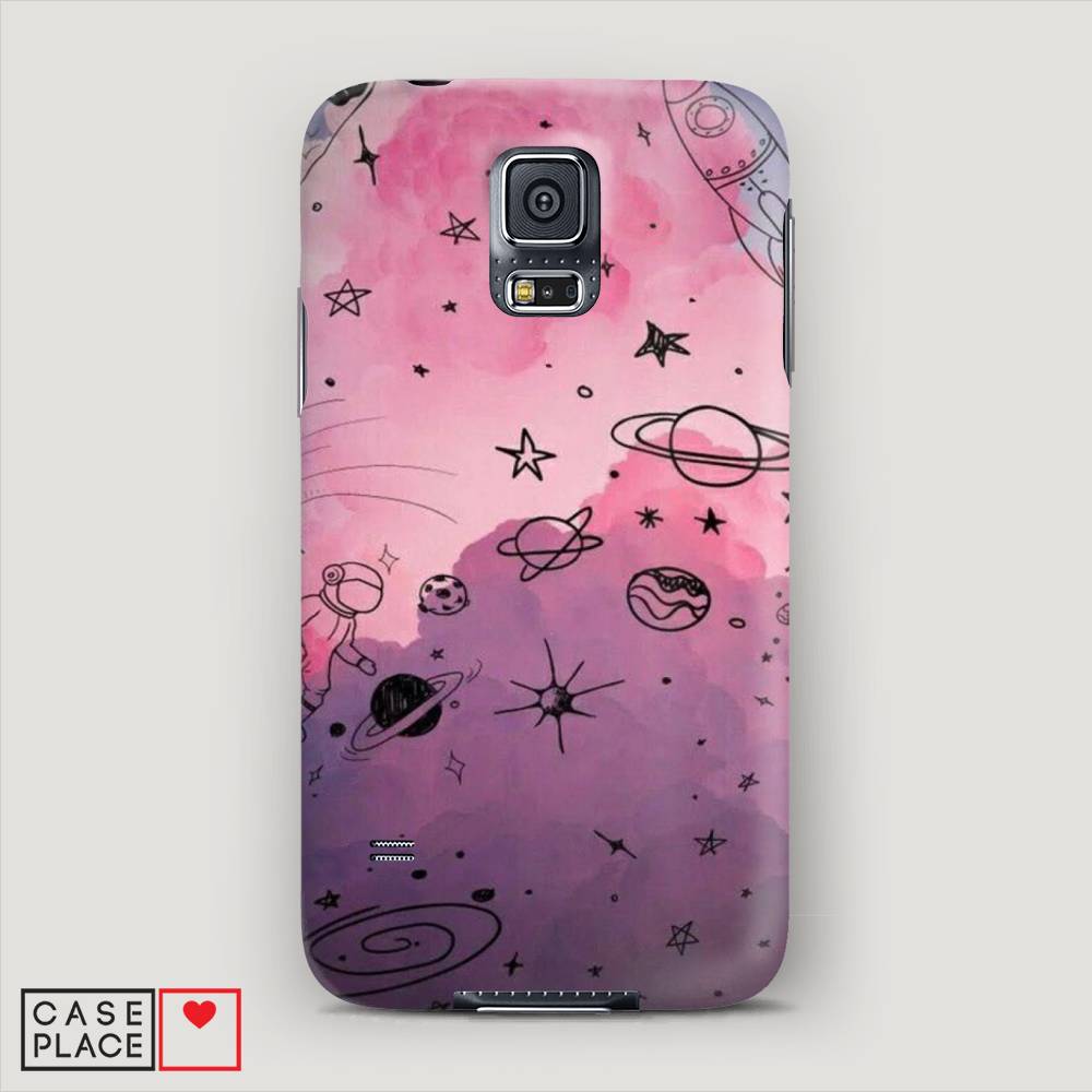 

Чехол Awog "Радуга планет 3" для Samsung Galaxy S5 mini, 24220-3