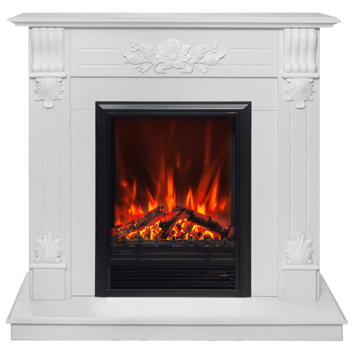 

Электрокамин RealFlame Ottawa WT с Eugene, пульт ДУ, Электрокамин Ottawa WT с очагом Eugene
