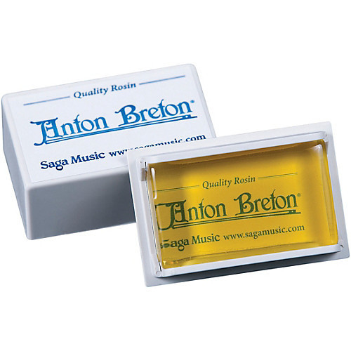 ANTON  BRETON VP-09 Standard Bow Rosin Light Regular канифоль скрипичная в коробке, 30 г