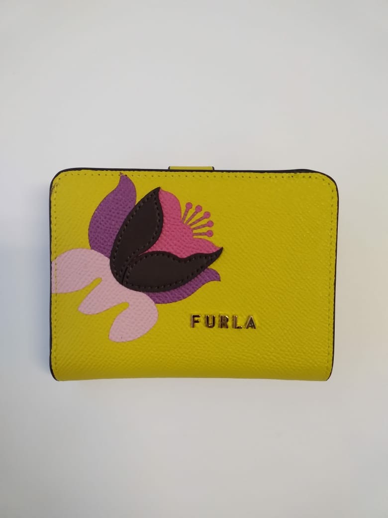 Кошелек женский Furla F 1 желтый