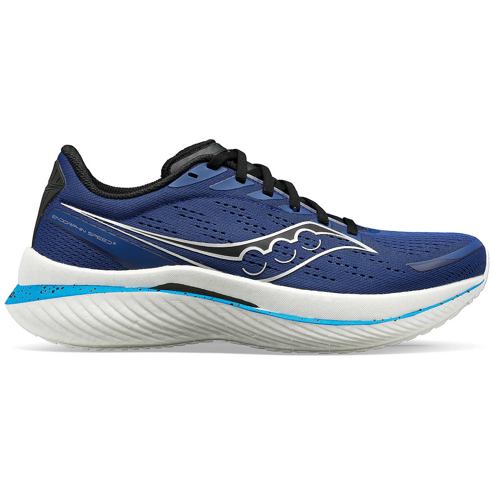 

Кроссовки мужские Saucony Endorphin Speed 3 синие 10.5 US, Синий, Endorphin Speed 3