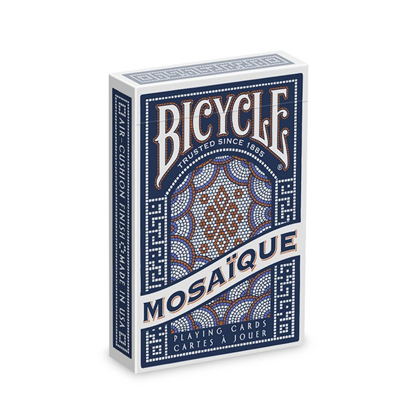 фото Игральные карты bicycle мозаика / mosaique