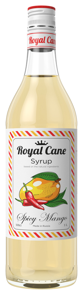 Сироп Royal Cane Пряный манго 1л