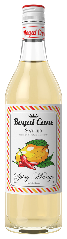 Сироп Royal Cane Пряный манго 1л 2274₽