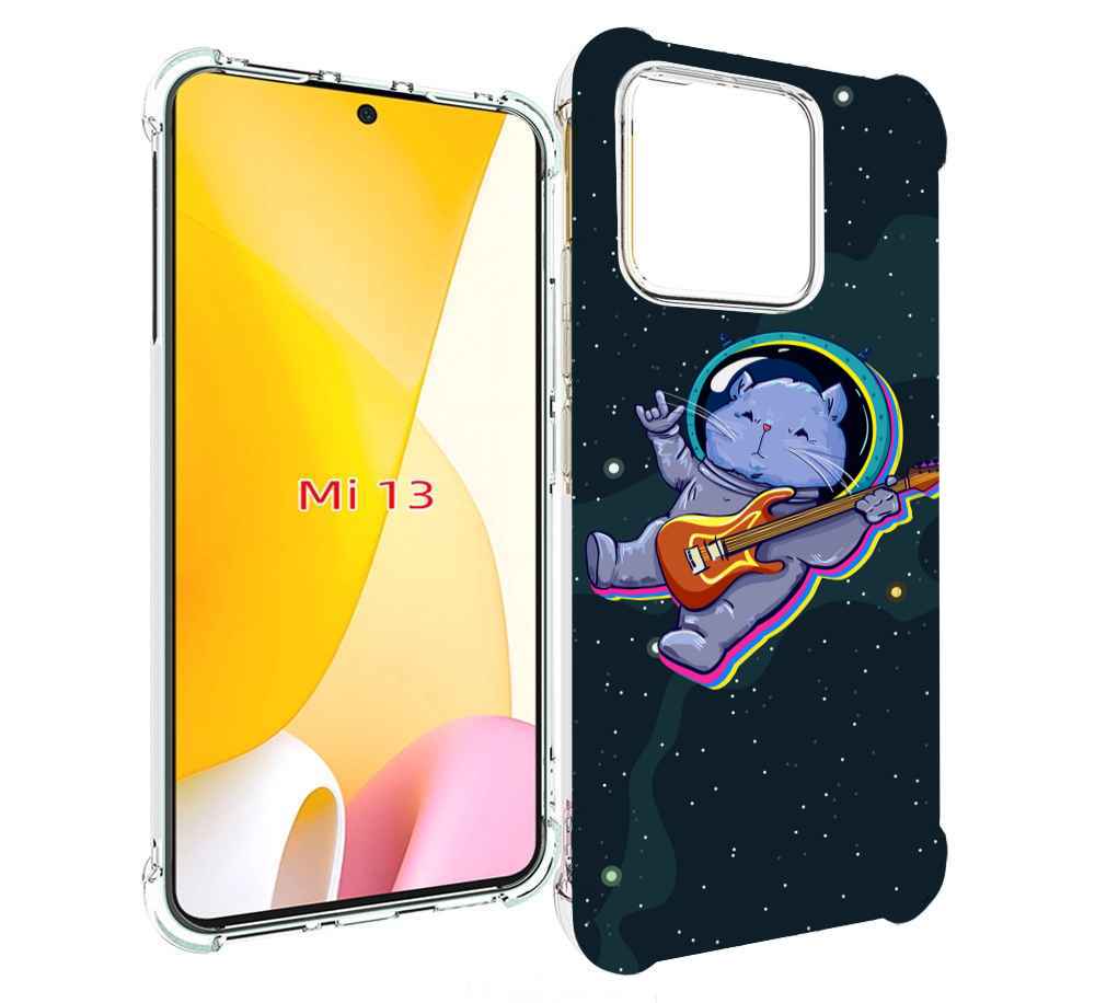 

Чехол MyPads крутой-хомяк-в-космосе для Xiaomi 13, Прозрачный, Tocco