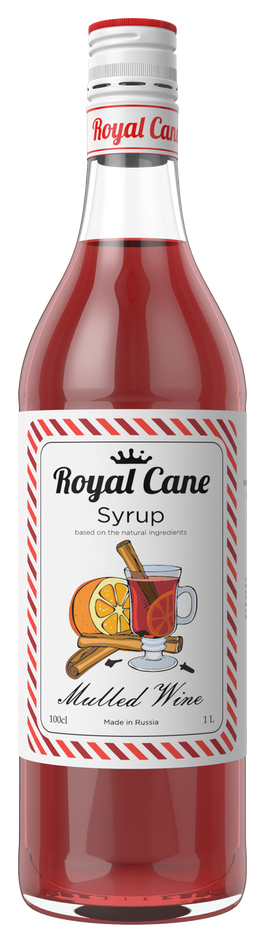 Сироп Royal Cane Глинтвейн 1л 469₽