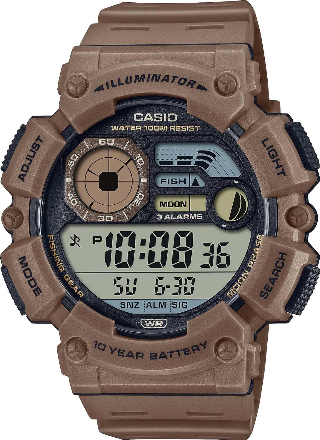 

Наручные часы мужские Casio WS-1500H-5A, WS-1500H-5A
