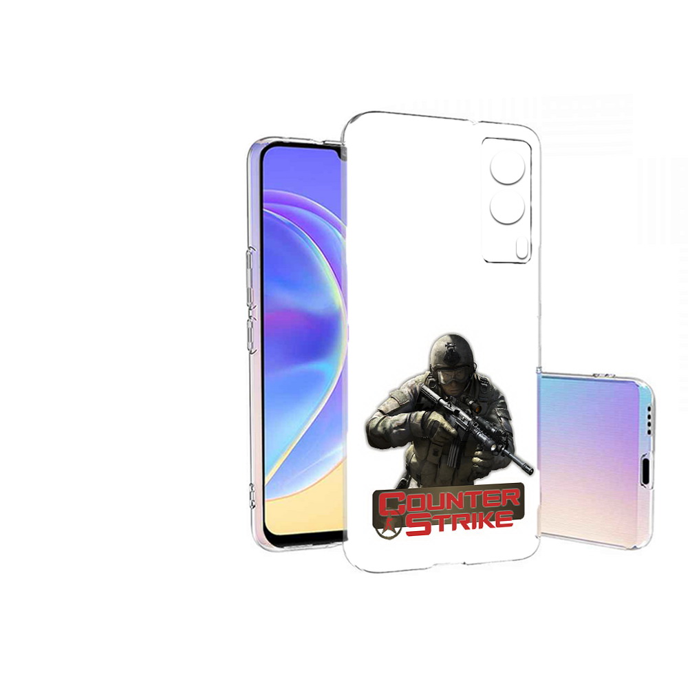 

Чехол MyPads Tocco для Vivo V21E Контра (PT161736.380.95), Прозрачный, Tocco