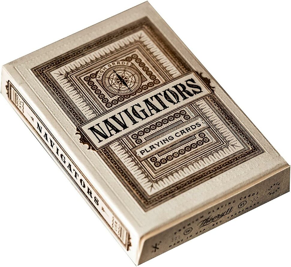 

Игральные карты Theory11 Navigators / Штурманы, Theory11 Navigators / Штурманы