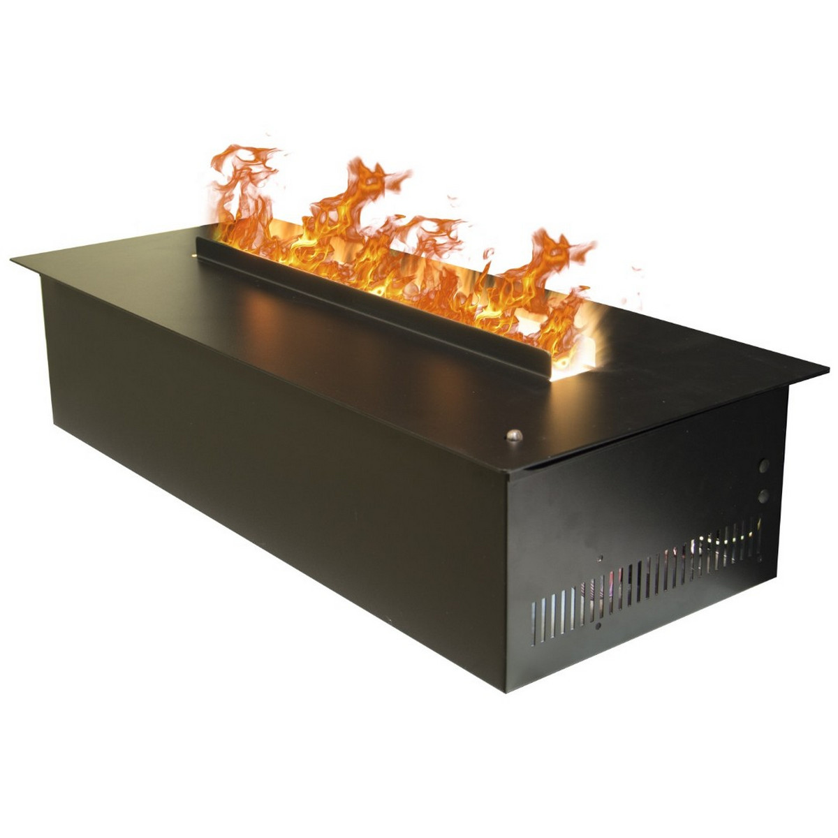 

Электроочаг RealFlame LINE Cassette-SP 630 3D, черная панель, звук потрескивания дров, Электроочаг 3D Cassette 630 Black Panel