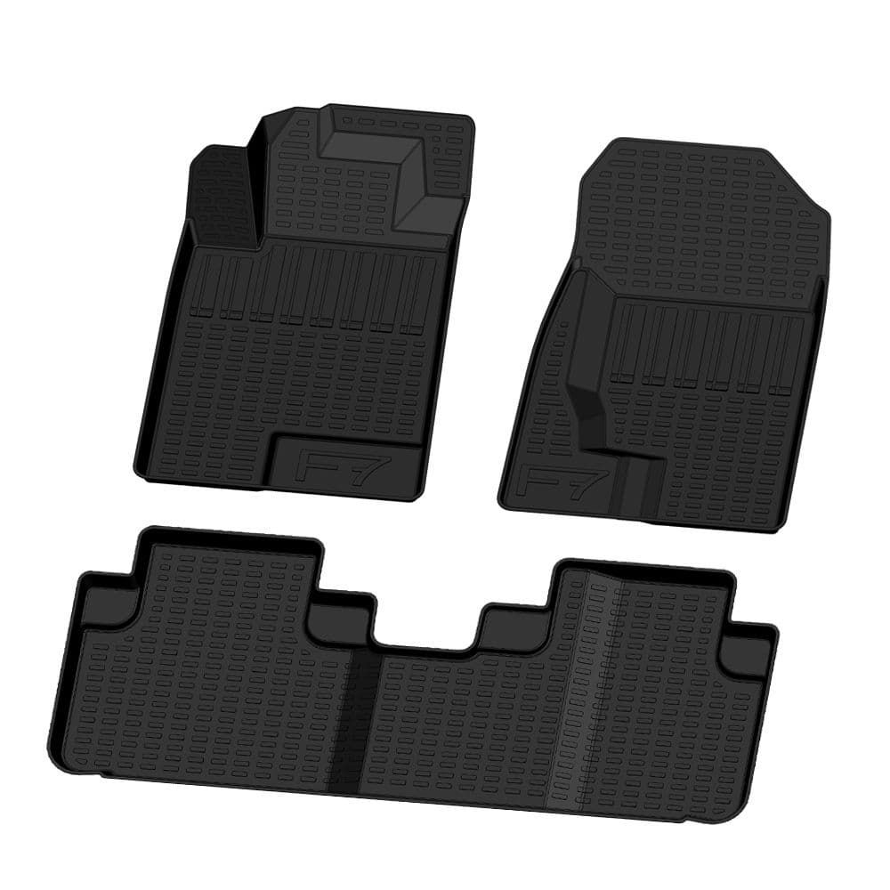 

Коврики салона EVA Mitsubishi Lancer 10 2007-2015 с синим кантом / Митсубиси Лансер 1