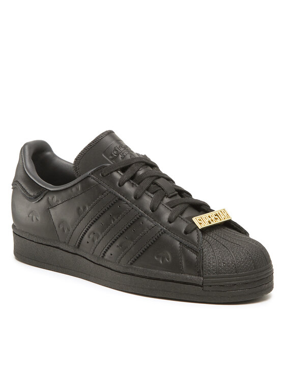 

Кеды мужские Adidas Superstar Shoes GY0026 черные 48 EU, Черный, Superstar Shoes GY0026