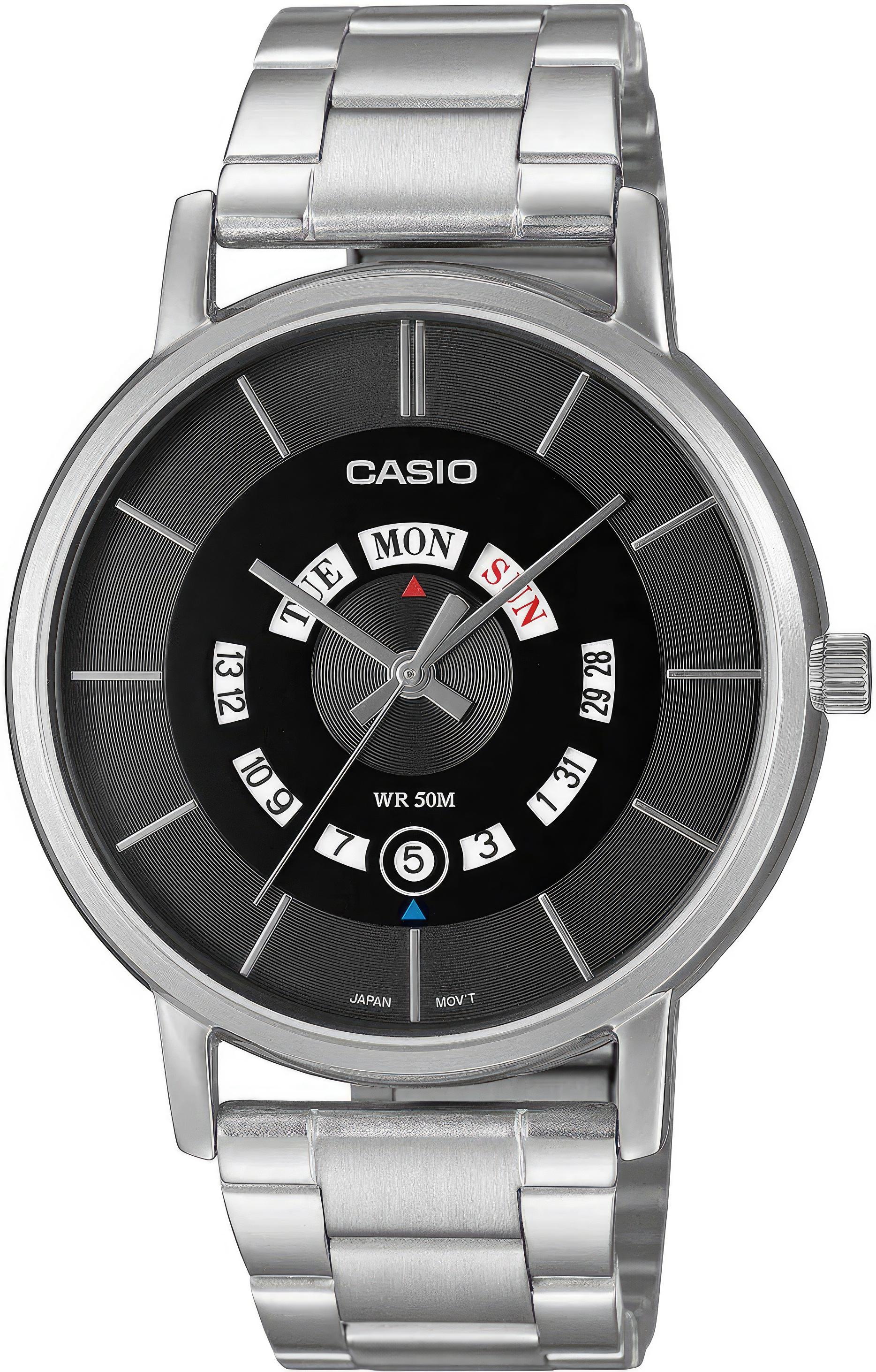 

Наручные часы мужские Casio MTP-B135D-1A, MTP-B135D-1A