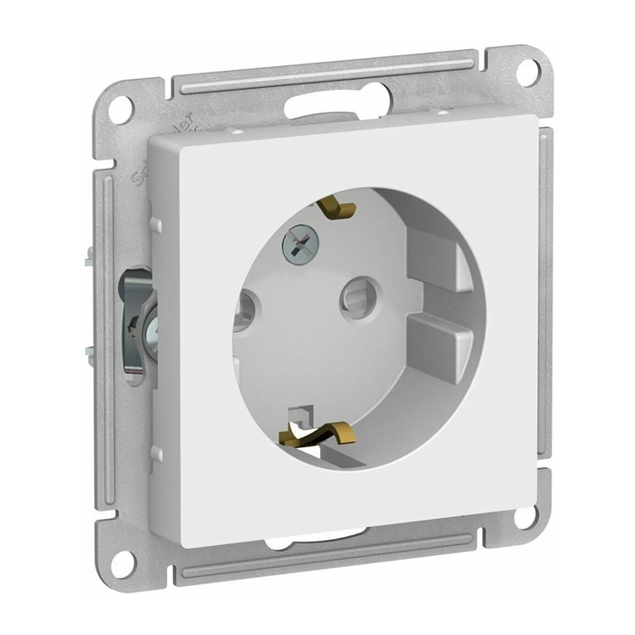 

Розетка Systeme Electric ATN000149, 9шт, Белый