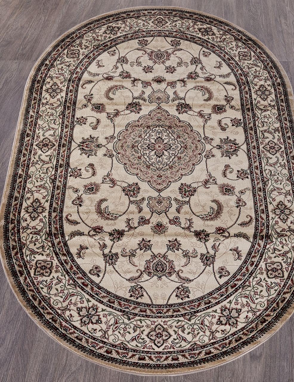 

Ковер COLIZEY d389 BEIGE Овал ворс 8 мм Полипропилен 3x4 м