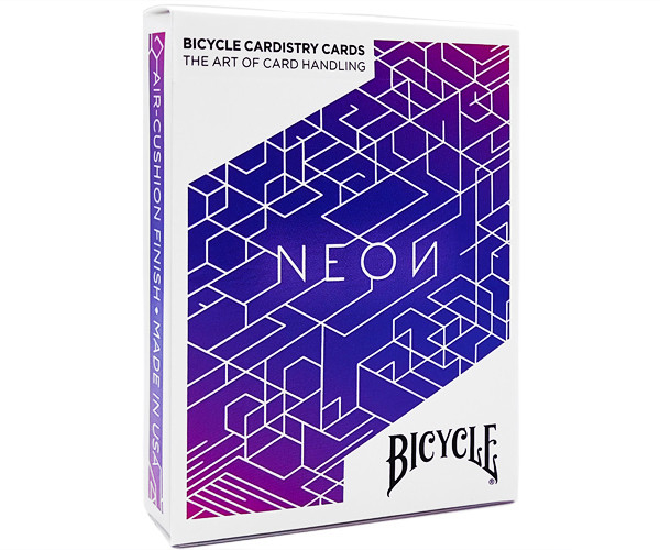 фото Игральные карты bicycle neon aurora / неоновая аврора