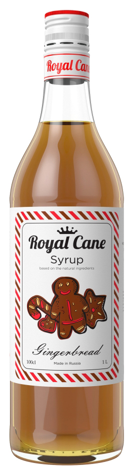 фото Сироп royal cane имбирный пряник 1л