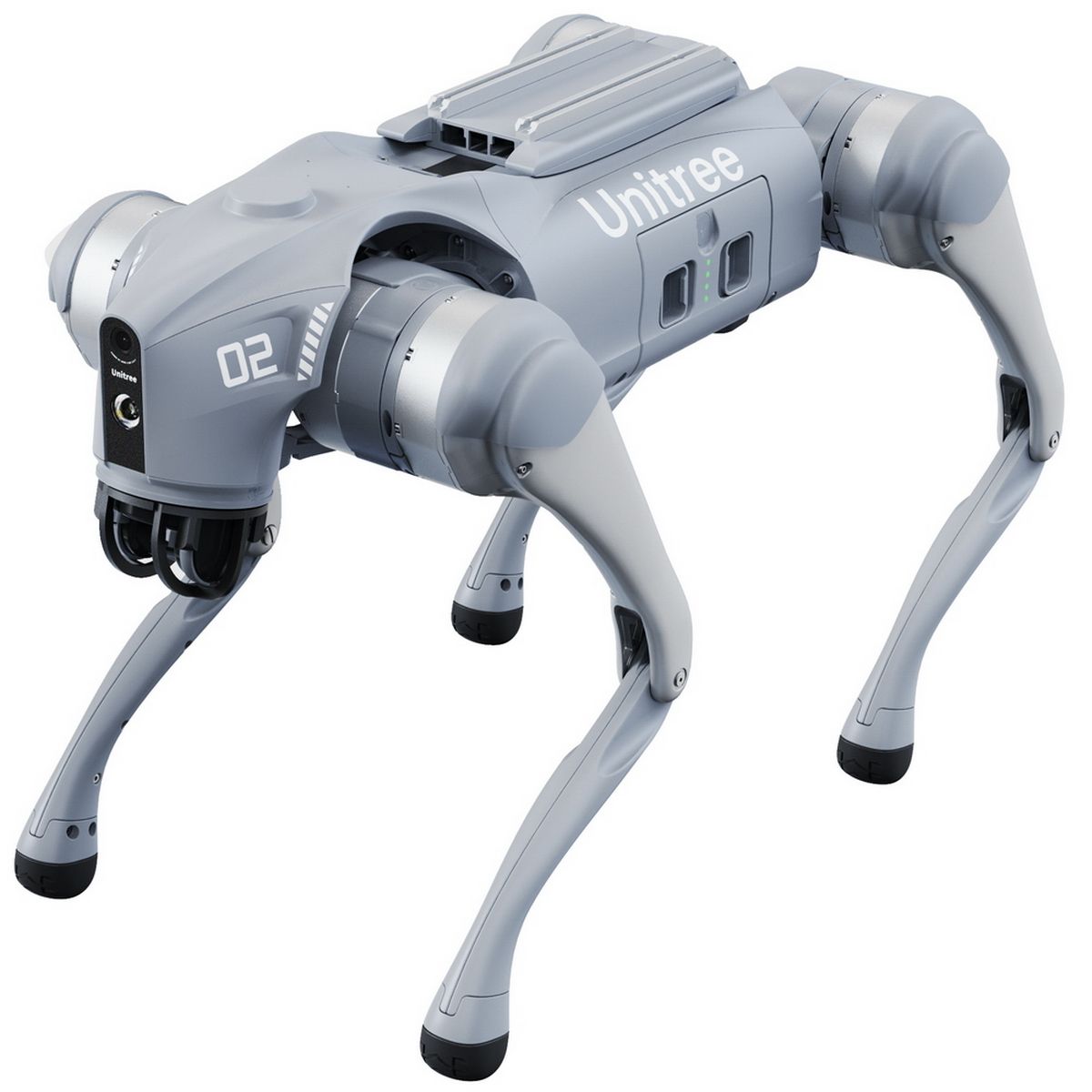 Бионический четырехопорный робот Unitree модели Go2 версии AIR Unitree GO2-AIR игрушка гору в дом