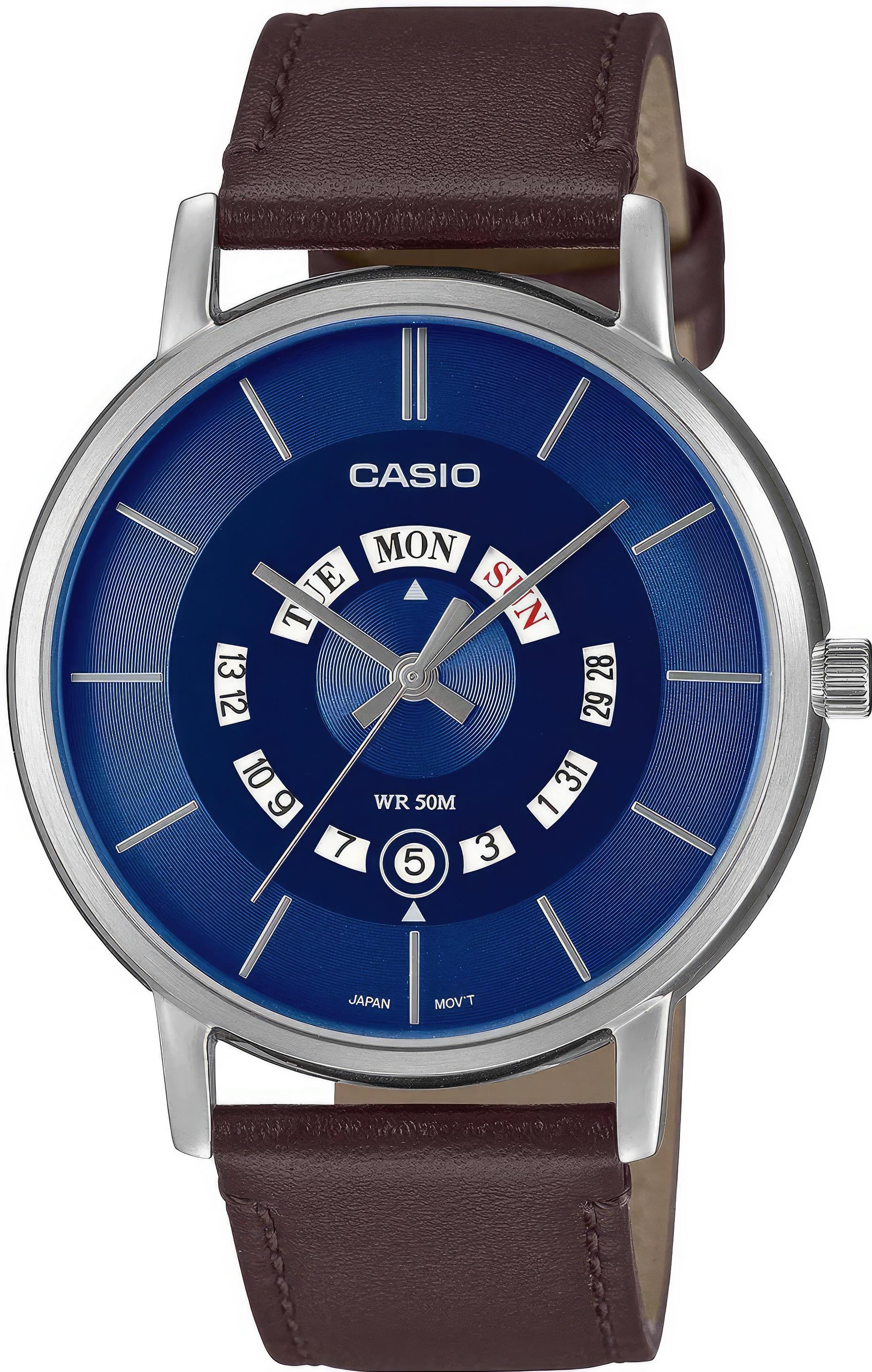 

Наручные часы мужские Casio MTP-B135L-2A, MTP-B135L-2A