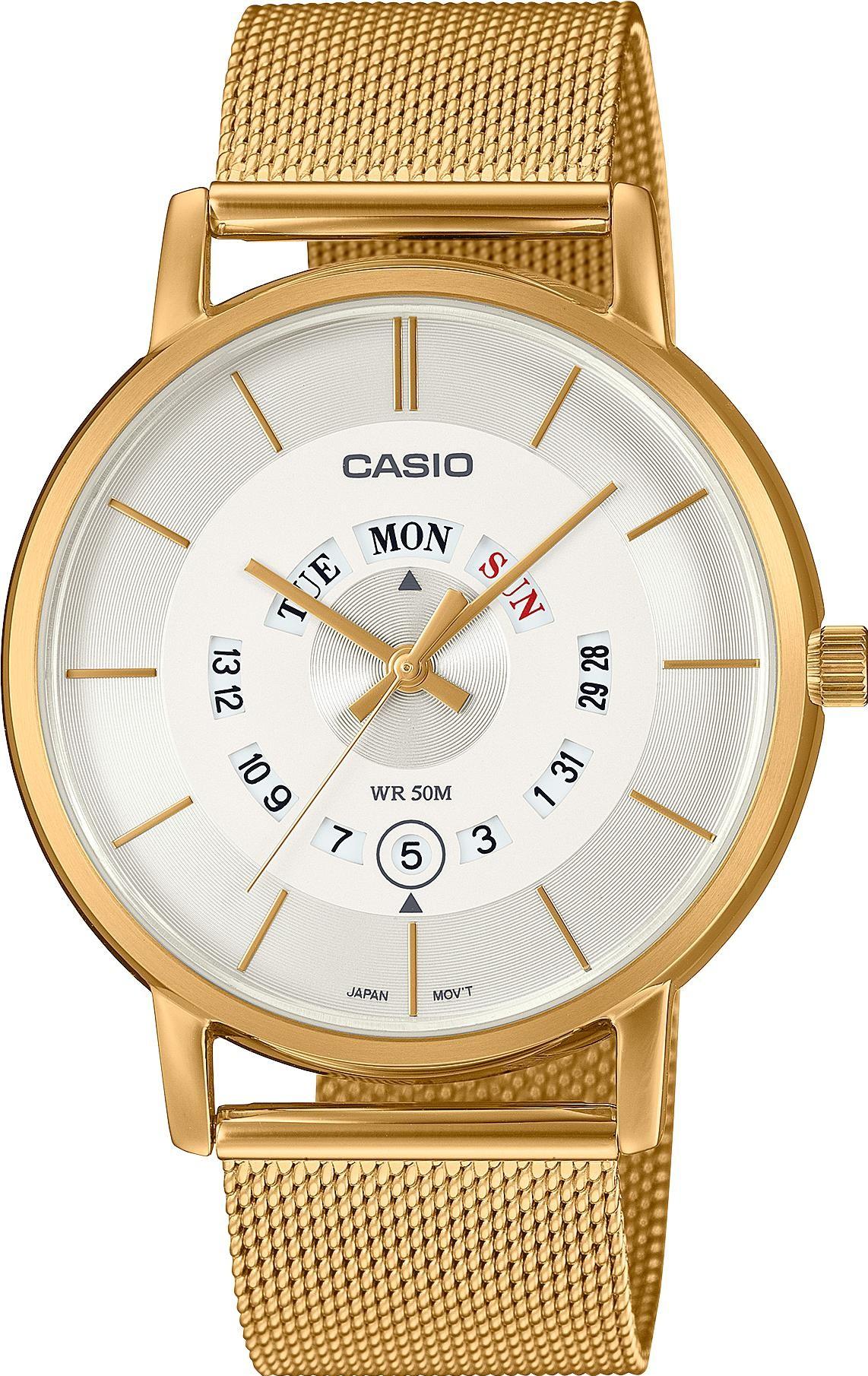 

Наручные часы мужские Casio MTP-B135MG-7A, MTP-B135MG-7A