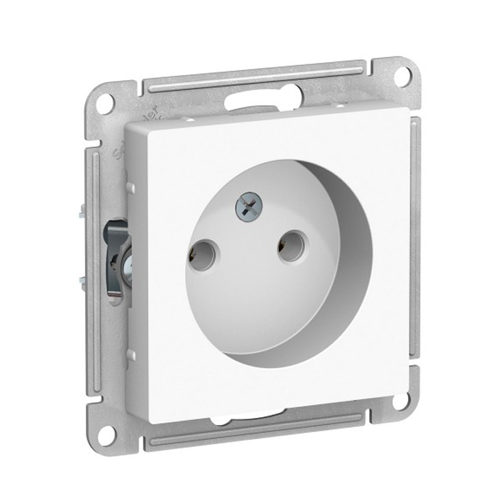 

Розетка Systeme Electric ATN000149, 2шт, Белый