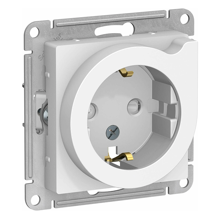 

Розетка Systeme Electric ATN000147, 8шт, Белый