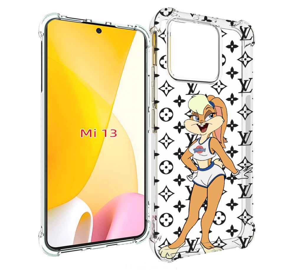 

Чехол MyPads красивый-принт-на-чехол женский для Xiaomi 13, Прозрачный, Tocco
