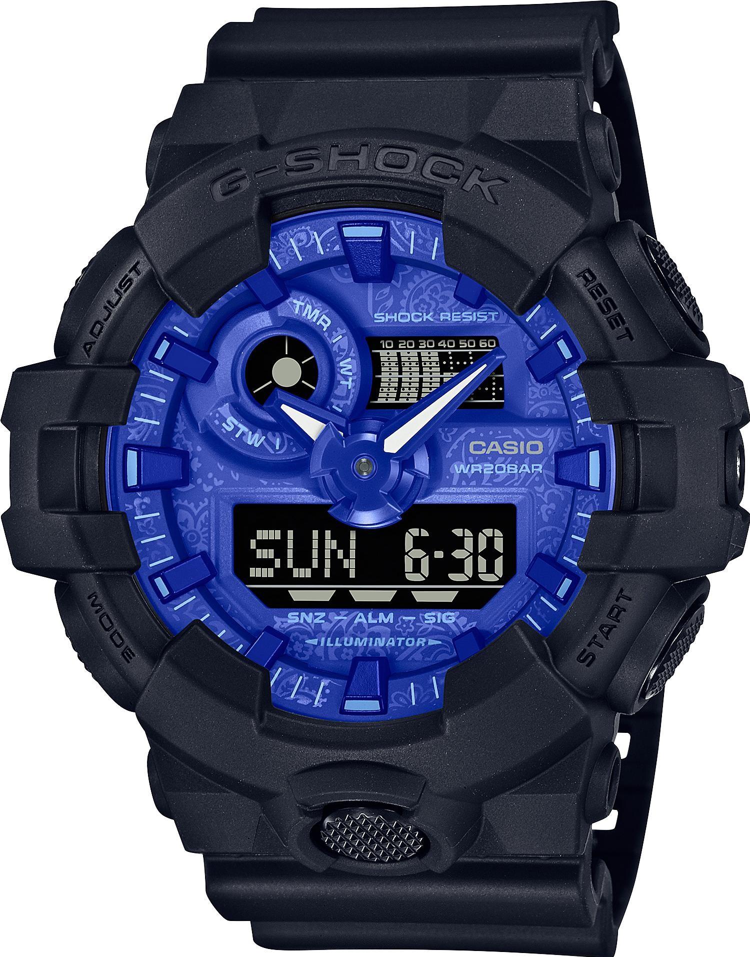

Наручные часы мужские Casio GA-700BP-1A, GA-700BP-1A