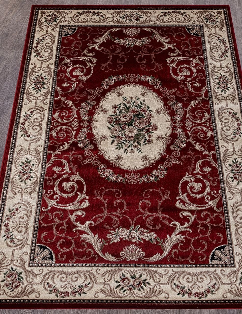 

Ковер COLIZEY d066 RED ворс 8 мм Полипропилен 2,5x3,5 м