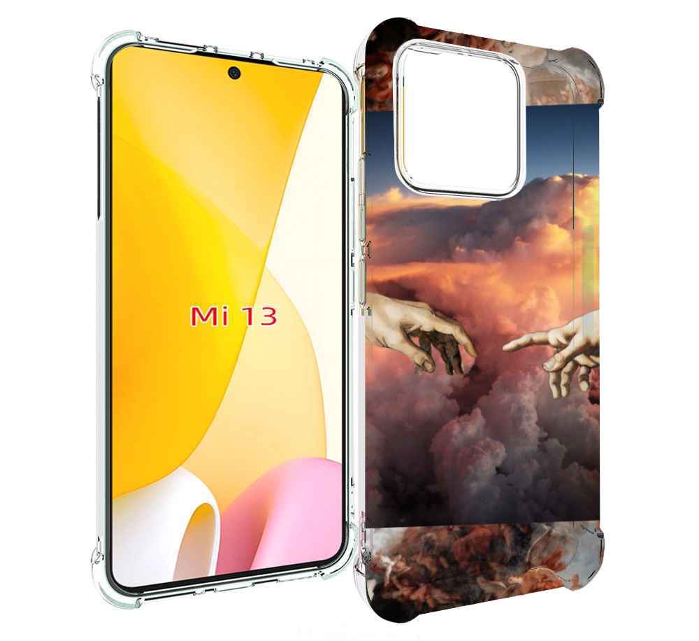 

Чехол MyPads красивая-картина для Xiaomi 13, Прозрачный, Tocco