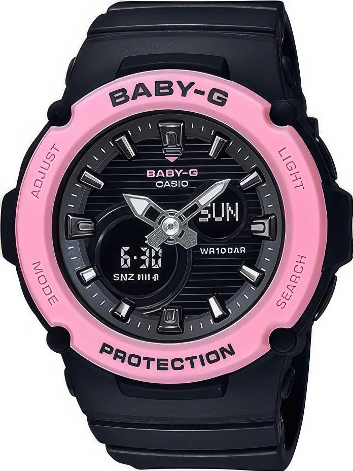 

Наручные часы женские Casio BGA-270-1A, BGA-270-1A