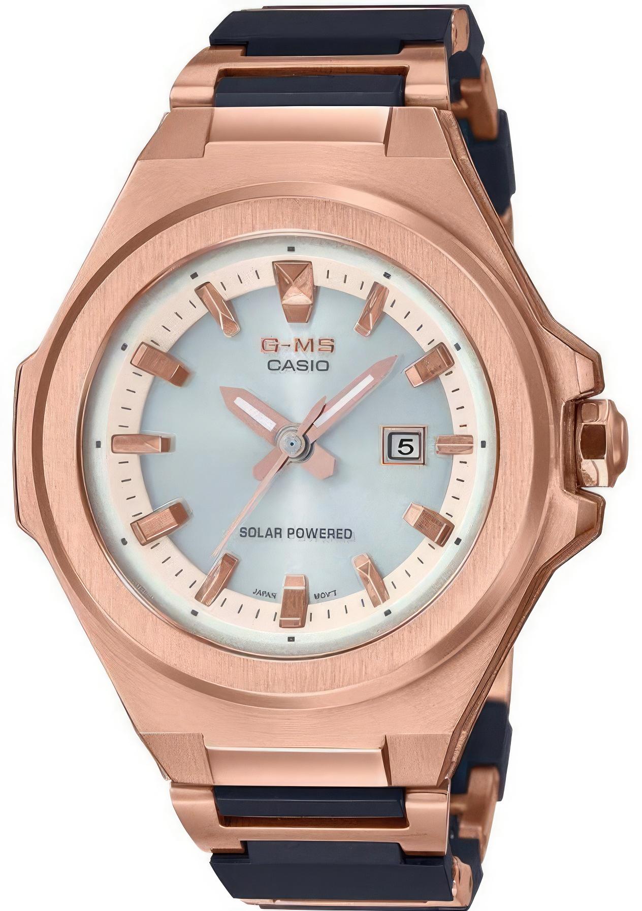

Наручные часы женские Casio MSG-S500CG-1A, MSG-S500CG-1A