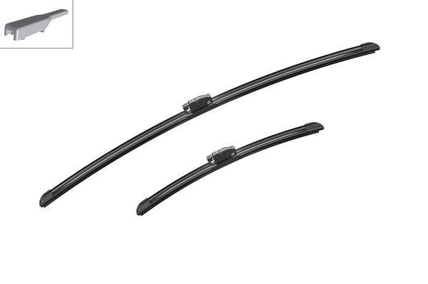 

Комплект щеток стеклоочистителя BOSCH 650мм+360мм (26"+14") 3397014250, A250S