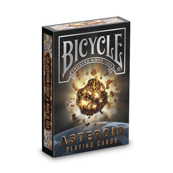 фото Игральные карты bicycle asteroid / астероид