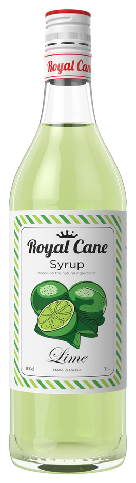 

Сироп Royal Cane Лайм 1л