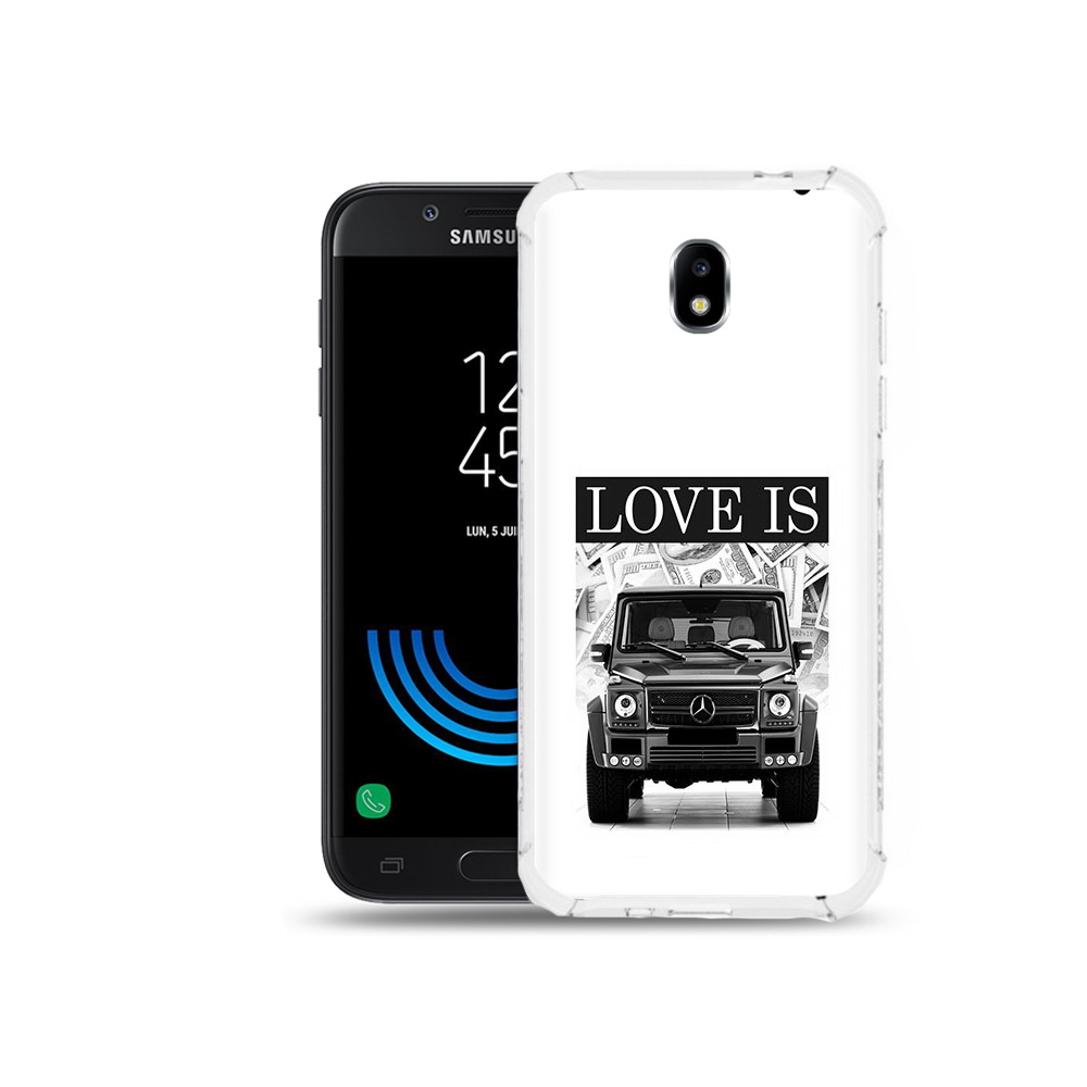 

Чехол MyPads Tocco для Samsung Galaxy J5 (2017) гелик, Прозрачный, Tocco