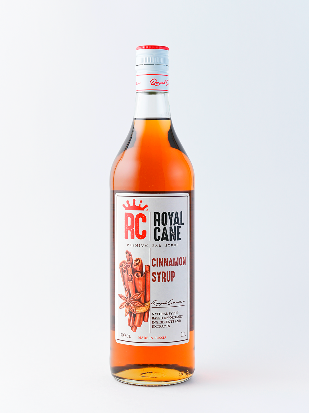 фото Сироп royal cane корица 1л