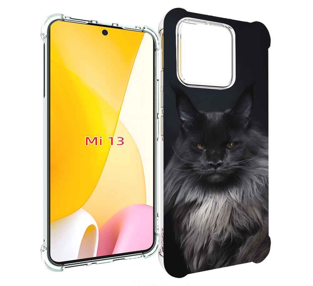 Чехол MyPads кошка меи?н кун 2 для Xiaomi 13