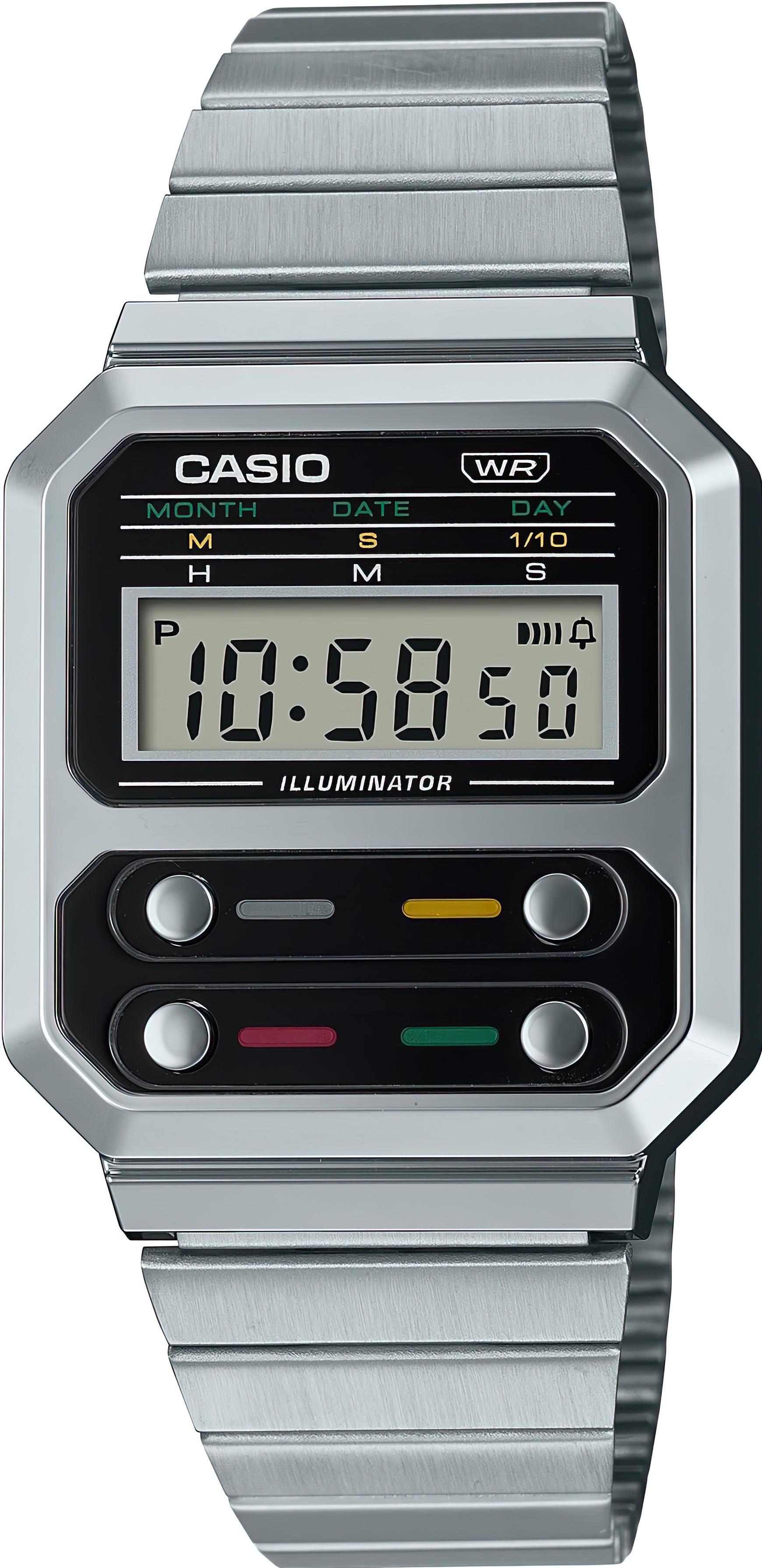 

Наручные часы унисекс Casio A-100WE-1A, A-100WE-1A